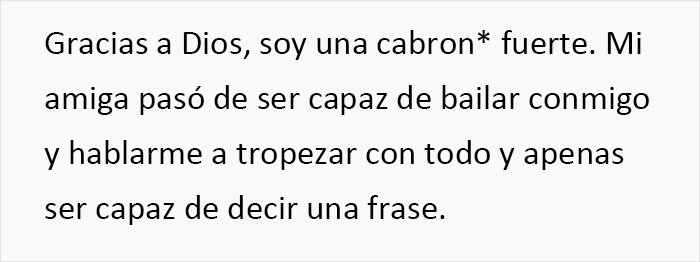 'Tuve una experiencia aterradora con mi amiga y quería compartirla porque podría evitar que le ocurriera a otras'