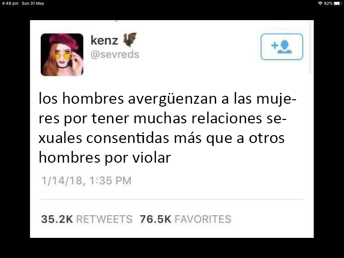 Nada más que la verdad