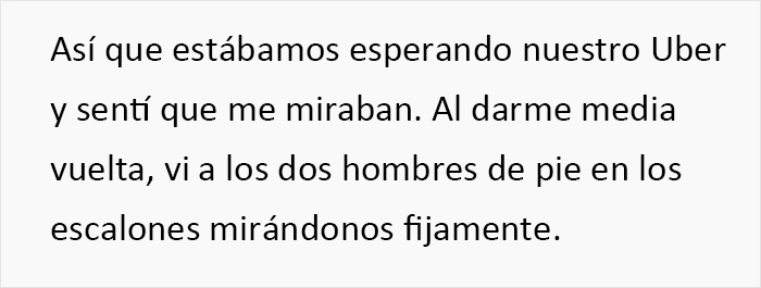 'Tuve una experiencia aterradora con mi amiga y quería compartirla porque podría evitar que le ocurriera a otras'