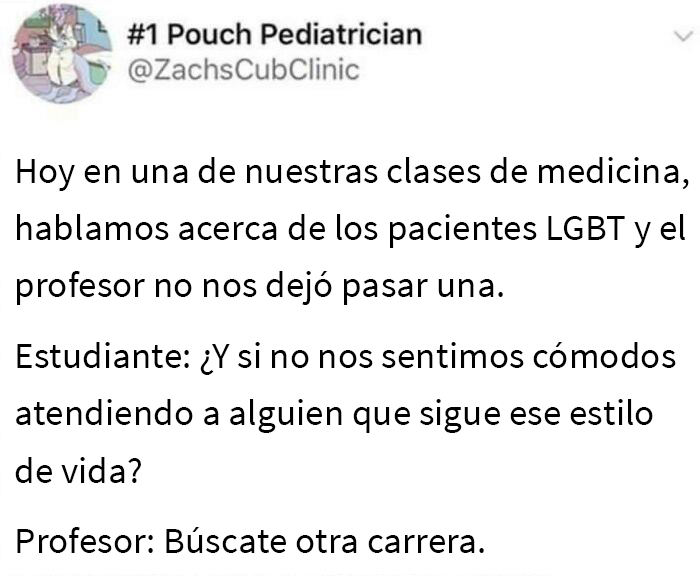 Búscate otra carrera