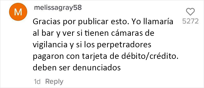 'Tuve una experiencia aterradora con mi amiga y quería compartirla porque podría evitar que le ocurriera a otras'