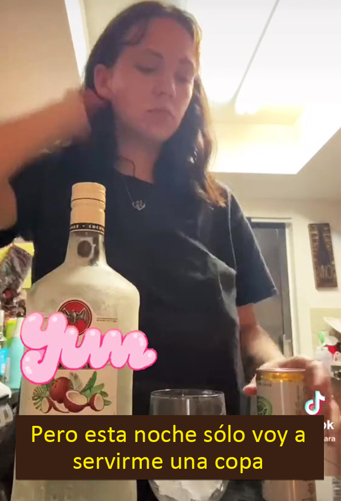 Esta madre ama de casa se vuelve viral con 2,1 millones de likes por mostrar lo que hace durante el día después de que su novio la culpe de no hacer nada