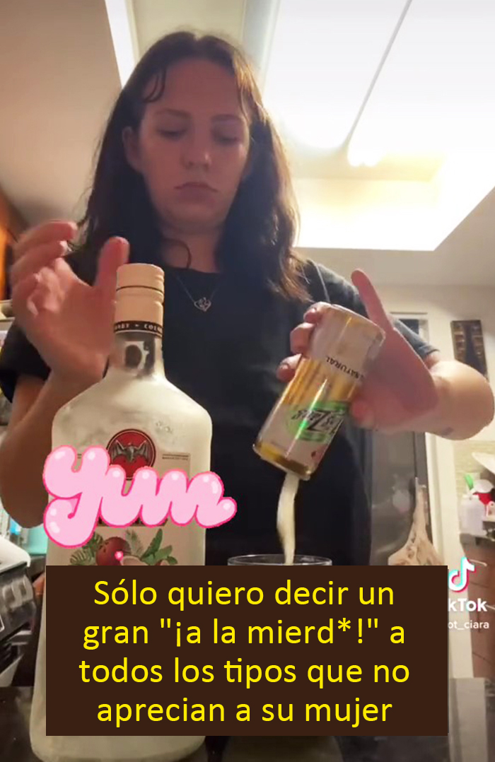 Esta madre ama de casa se vuelve viral con 2,1 millones de likes por mostrar lo que hace durante el día después de que su novio la culpe de no hacer nada