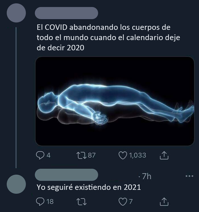 ¿Qué quieres decir con que 2021 no hará que el Covid se vaya al garete?