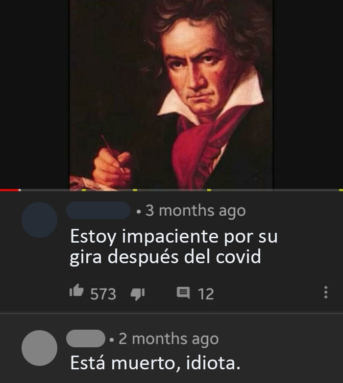 Espera ¿está muerto?