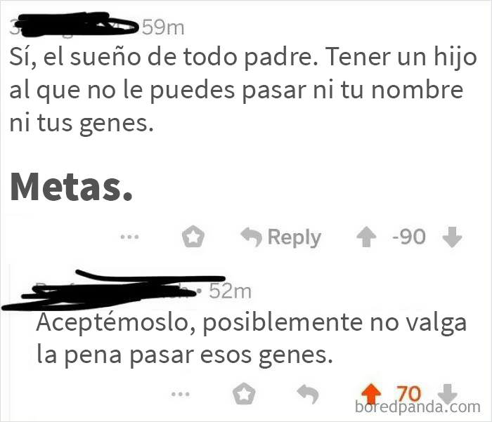 Una publicación acerca de aceptar a un hijo gay