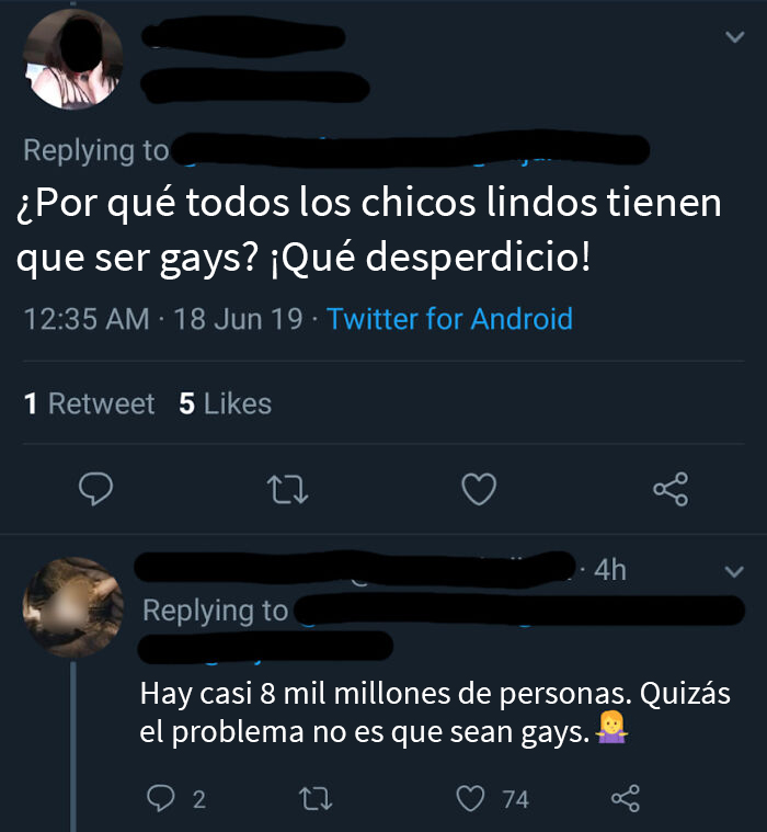 ¿Por qué las personas heterosexuales no son gays?