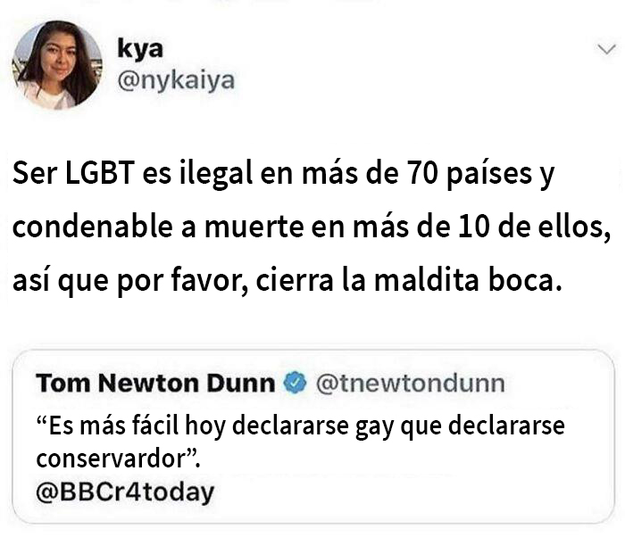 Por alguna razón a nadie le gustan las personas fanáticas de la política. Personas tontas que terminan asesinadas con palabras
