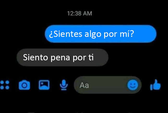Esa sensación es contagiosa