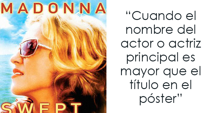 30 Personas comparten señales muy precisas de que una película va a ser terrible