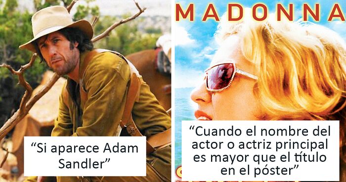 30 Personas comparten señales muy precisas de que una película va a ser terrible