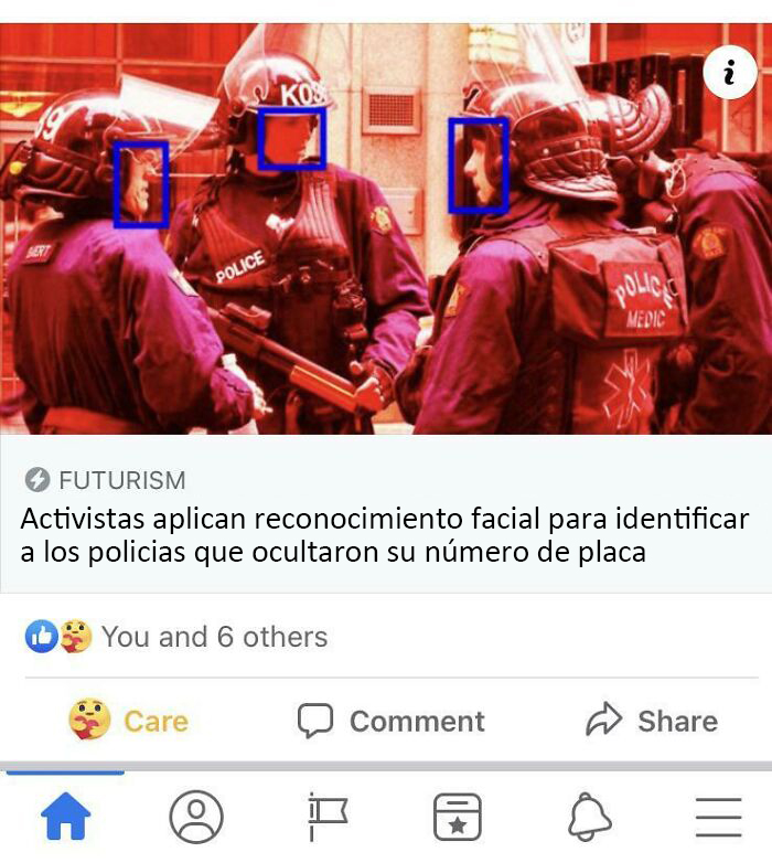 Reconocimiento facial