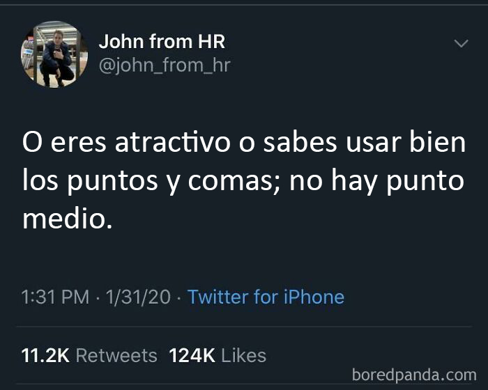 Suicidio por la gramática correcta