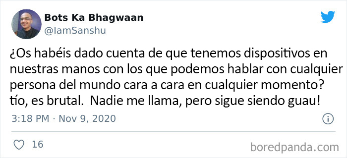 Bueno, esa es una manera de decirlo