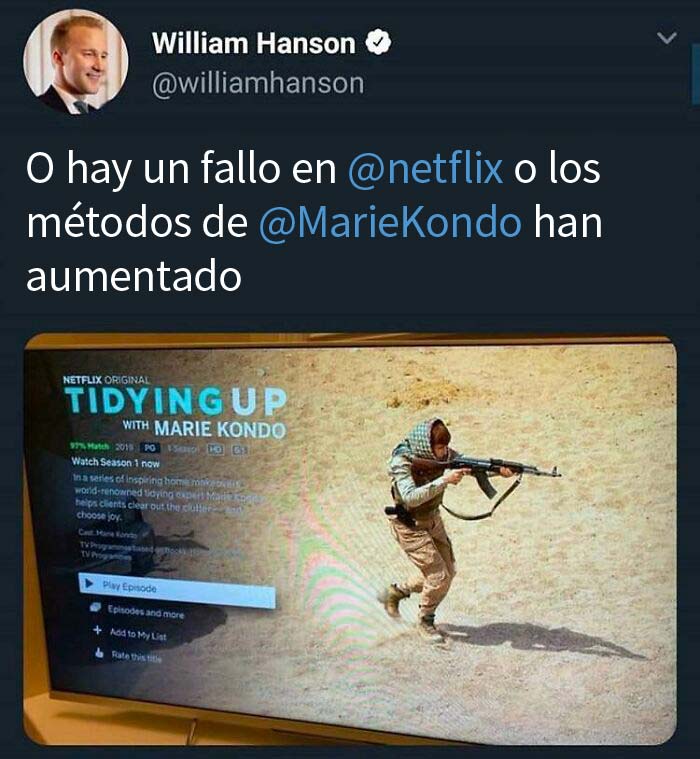 Organizando con Marie Kondo