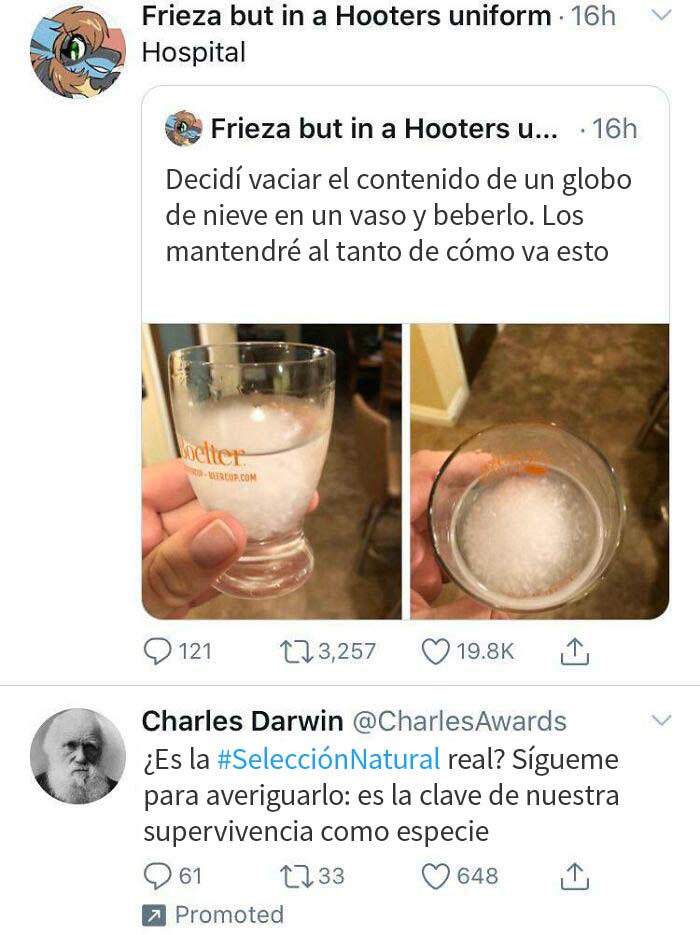¿Es la selección natural real?