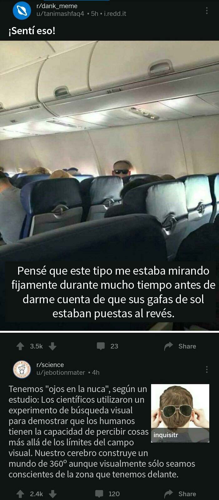 No puedes verme