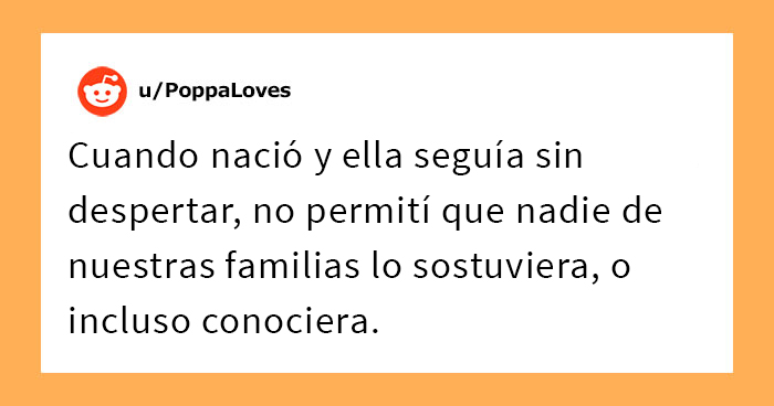 Este padre no dejó que nadie sostuviera a su bebé hasta que su esposa no lo hiciera primero y la familia lo acusa de “robarles” esa experiencia