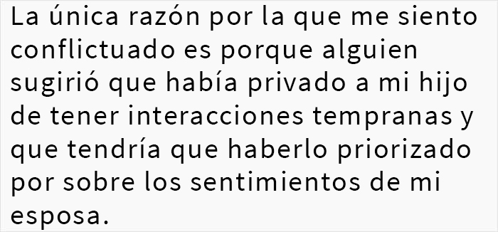 Este padre no dejó que nadie sostuviera a su bebé hasta que su esposa no lo hiciera primero y la familia lo acusa de “robarles” esa experiencia