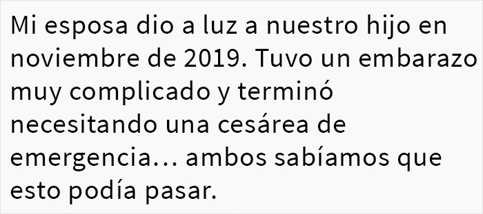 Este padre no dejó que nadie sostuviera a su bebé hasta que su esposa no lo hiciera primero y la familia lo acusa de “robarles” esa experiencia