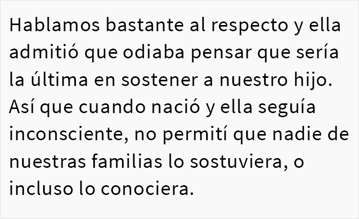Este padre no dejó que nadie sostuviera a su bebé hasta que su esposa no lo hiciera primero y la familia lo acusa de “robarles” esa experiencia