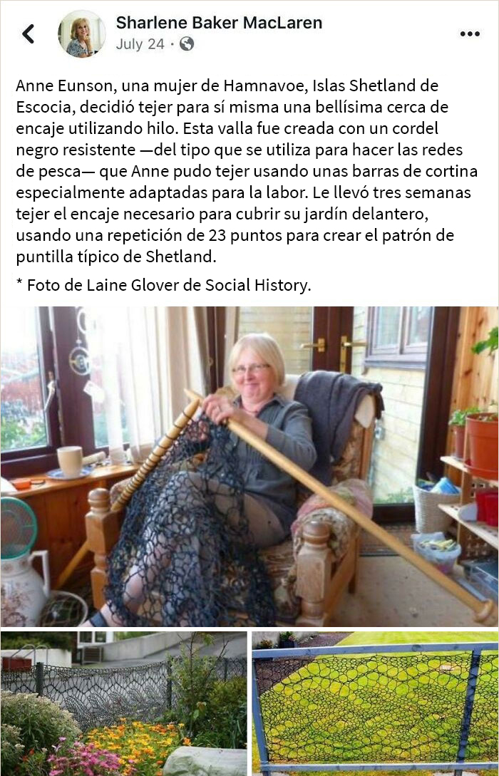 ¡Pensé que les gustaría leer esto!
