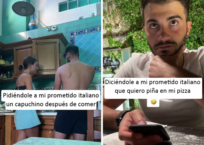 Esta mujer estadounidense trolea a su marido italiano rompiendo las «reglas italianas» no escritas (12 situaciones)