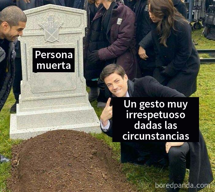 Qué joven más maleducado