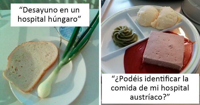 30 Comidas de hospital tan terribles que fueron denunciadas en internet