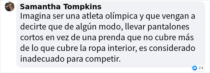 La decisión de multar al equipo femenino noruego de balonmano por elegir pantalones cortos en vez de bragas de bikini causa confusión e indignación