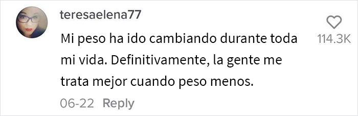 Esta camarera compartió cómo haber ganado peso cambió radicalmente la forma en que sus clientes la tratan