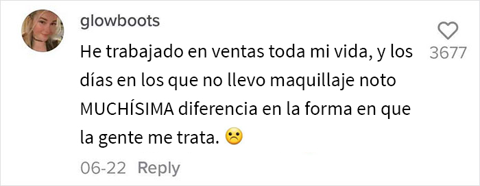 Esta camarera compartió cómo haber ganado peso cambió radicalmente la forma en que sus clientes la tratan