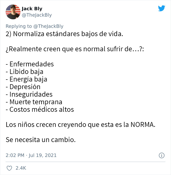 “5 razones por las que la ‘positividad corporal’ es algo malo”: este chico inició una discusión sobre la toxicidad del movimiento body positive