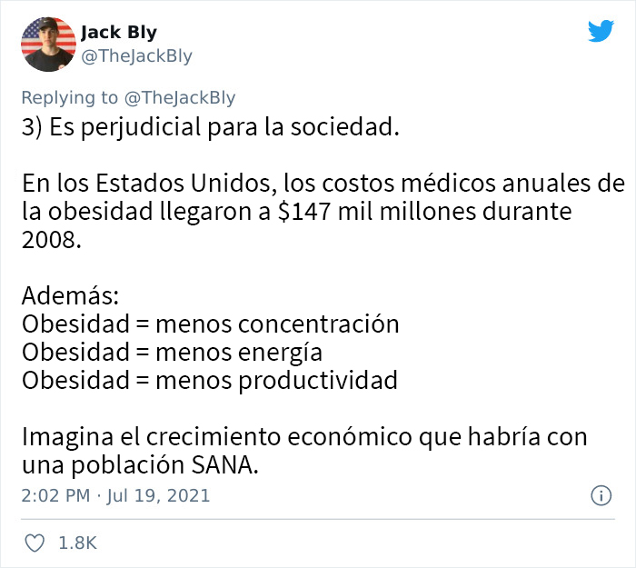 “5 razones por las que la ‘positividad corporal’ es algo malo”: este chico inició una discusión sobre la toxicidad del movimiento body positive