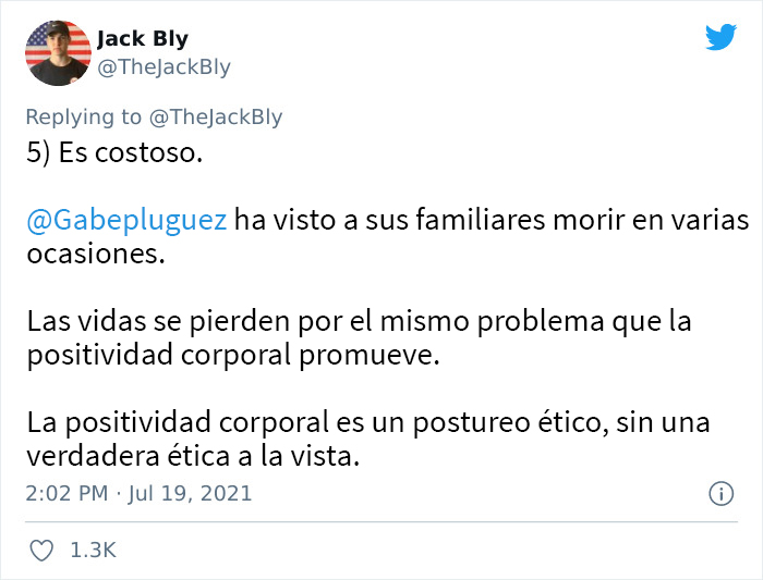 “5 razones por las que la ‘positividad corporal’ es algo malo”: este chico inició una discusión sobre la toxicidad del movimiento body positive