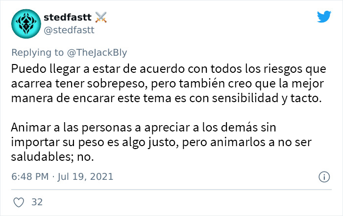 “5 razones por las que la ‘positividad corporal’ es algo malo”: este chico inició una discusión sobre la toxicidad del movimiento body positive