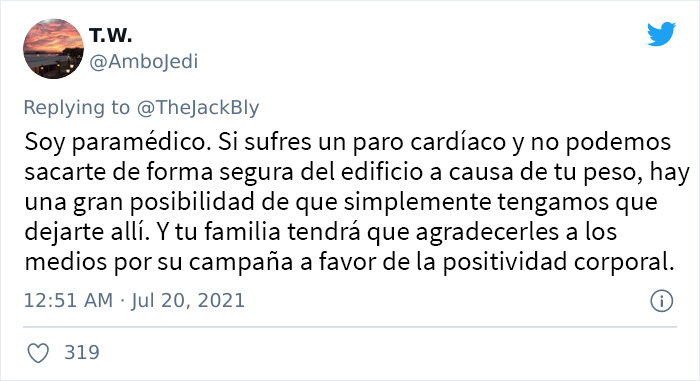 “5 razones por las que la ‘positividad corporal’ es algo malo”: este chico inició una discusión sobre la toxicidad del movimiento body positive