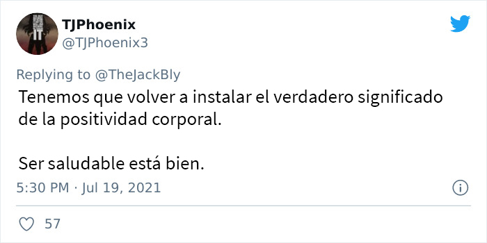 “5 razones por las que la ‘positividad corporal’ es algo malo”: este chico inició una discusión sobre la toxicidad del movimiento body positive