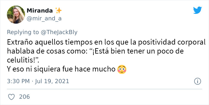 “5 razones por las que la ‘positividad corporal’ es algo malo”: este chico inició una discusión sobre la toxicidad del movimiento body positive