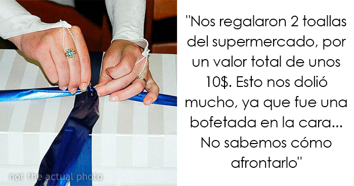 Esta novia «bridezilla» intenta avergonzar a una invitada por un regalo de boda de 10$, pero quien resulta humillada es ella