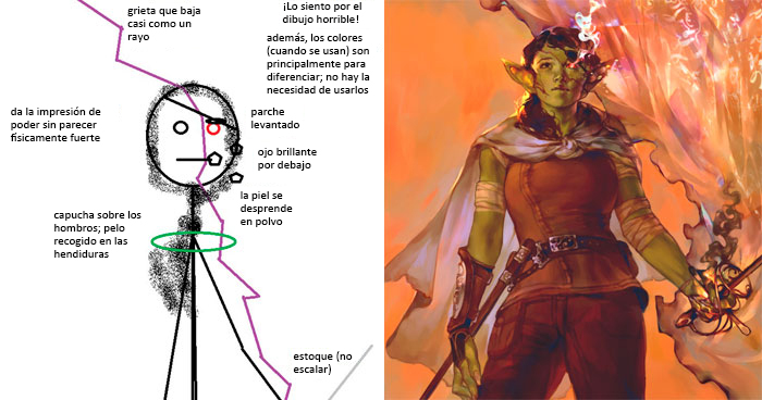 Estos artistas comparten los bocetos que recibieron de sus clientes vs. las obras que entregaron, y nos encanta la comparación