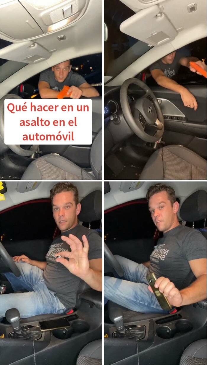 Qué hacer en un robo de coche