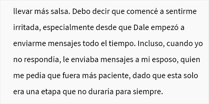 Esta mujer preguntó si se había equivocado al decirle a su esposo que no volvería a cocinar para su amigo de luto