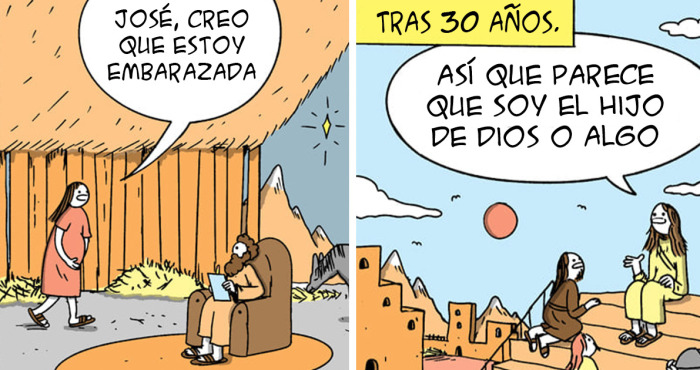 12 Nuevos y divertidos cómics de War & Peas con giros inesperados