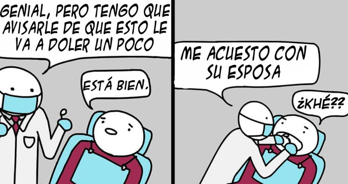 Aquí tienes 10 cómics con humor tonto y giros inesperados