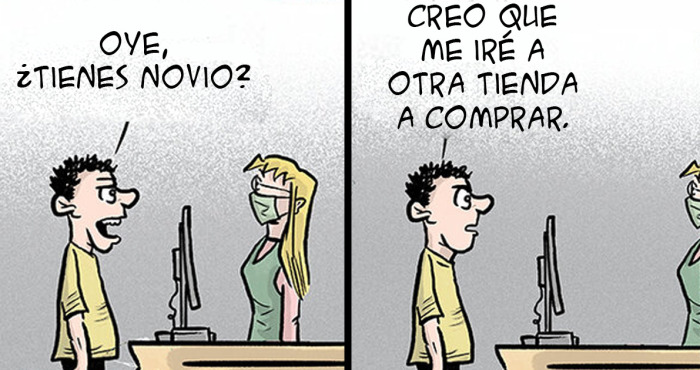 Estos 10 cómics se centran en las conversaciones cotidianas y trabajar de cara al público