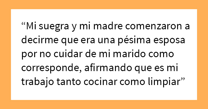 Esta mujer embarazada es acusada de no cumplir con sus “deberes conyugales” y causa un drama familiar