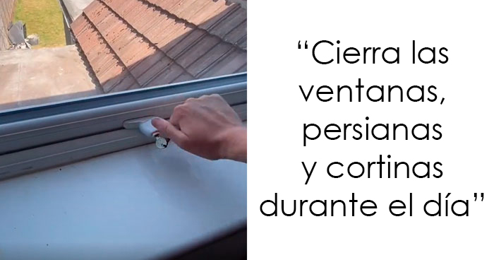 Si tienes problemas para lidiar con una ola de calor, aquí hay 9 consejos que mantendrán tu casa fresca