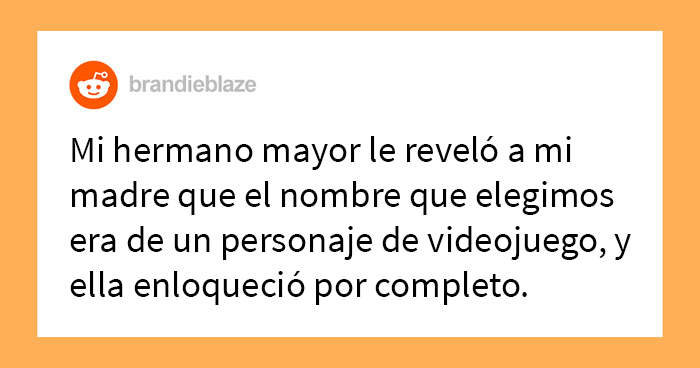 Esta abuela se niega a reconocer a su primer nieto como miembro de la familia porque le pusieron el nombre de un personaje de videojuego