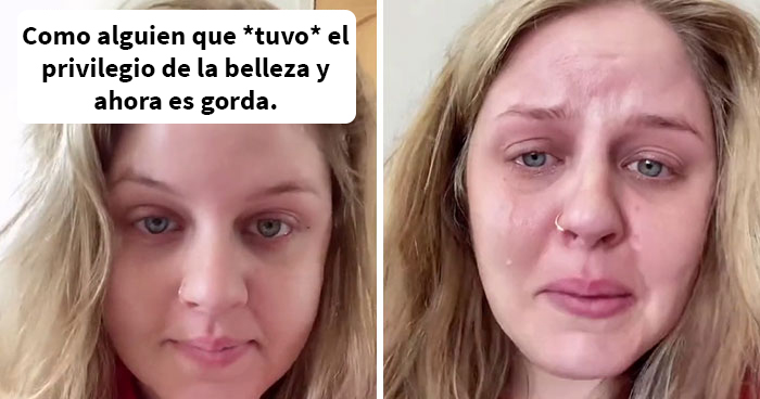 Esta camarera compartió cómo haber ganado peso cambió radicalmente la forma en que sus clientes la tratan